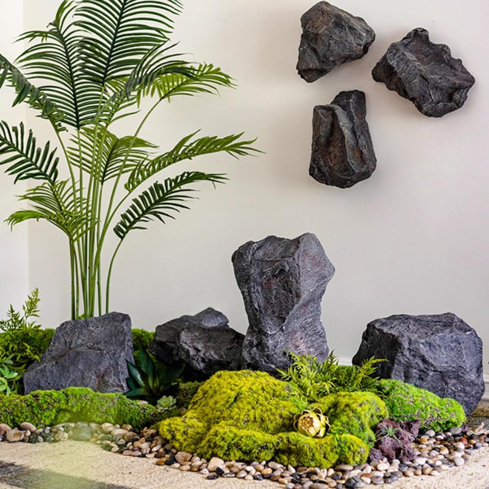 引き取り割栗石 岐阜石スコリア溶岩石 ゴロタ石 砕石 砂利 庭石ロック